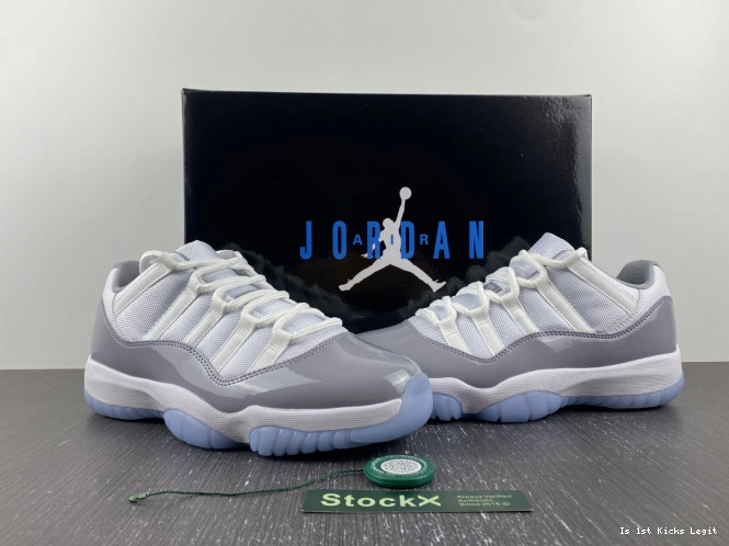 AV2187-140 Jordan Cement Air Grey Low 11 0726